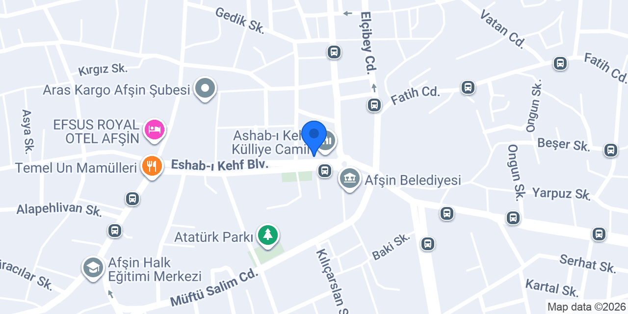 Başarı İşitme Merkezi konumu