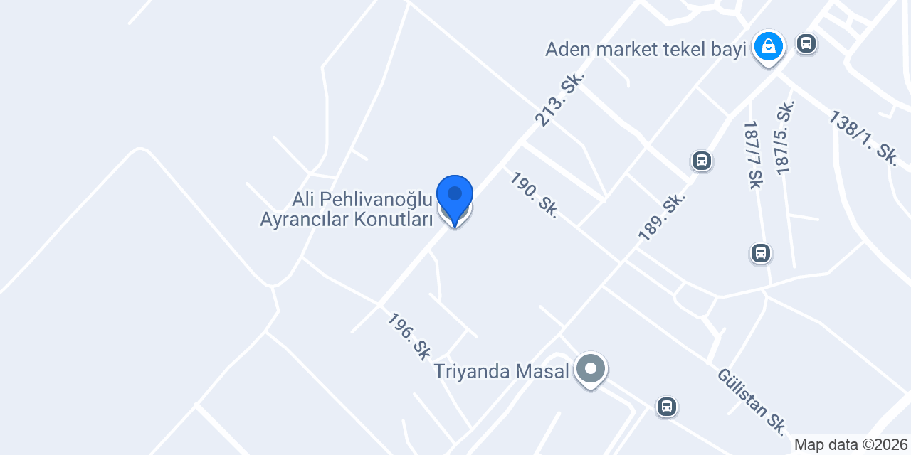 Ali Pehlivanoğlu Ayrancılar Konutları konumu