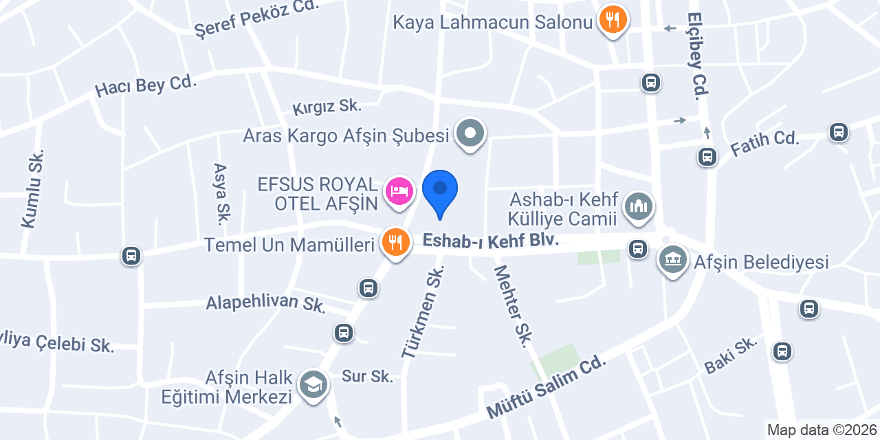 Anot Elektrik konumu