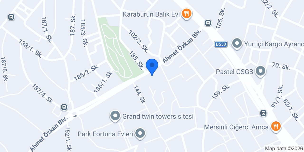 Aydet Halı Şampuanı konumu
