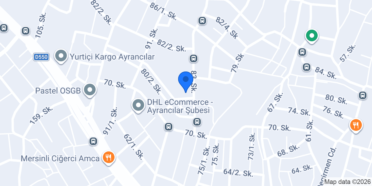 Yeşilkent Eczanesi konumu