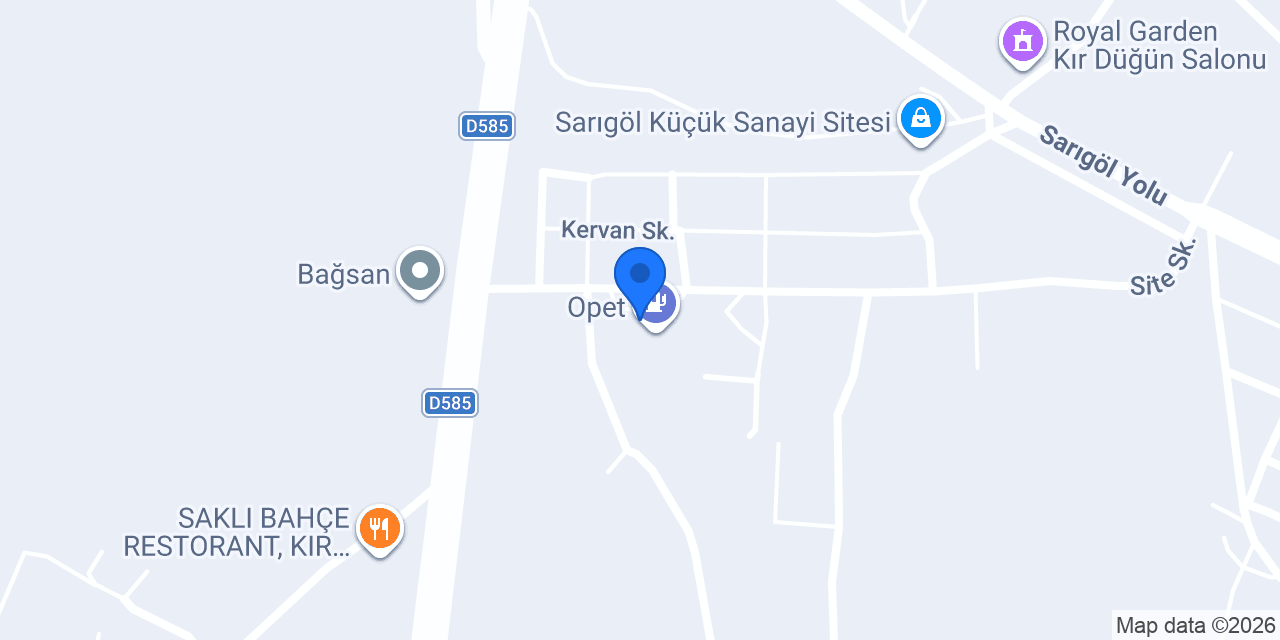 Kafe mola konumu