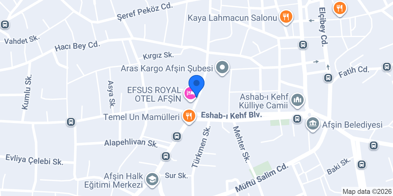 YEŞİLYURT EMLAK konumu