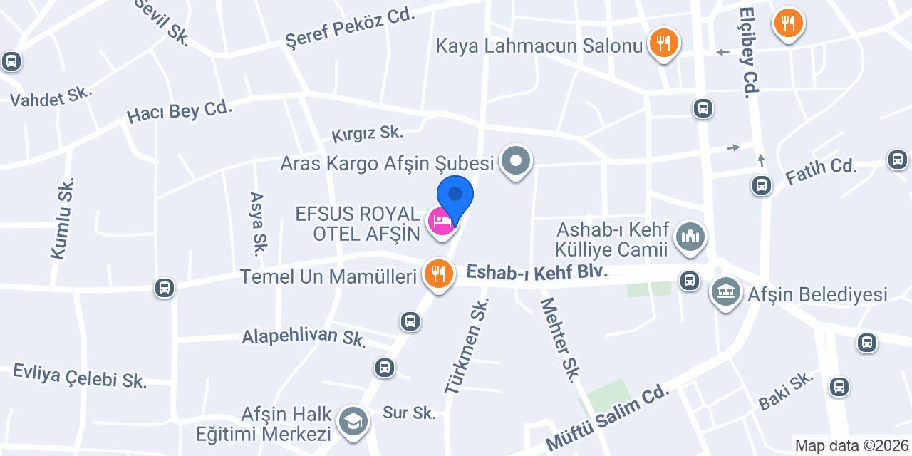 Baltacı Elektrik konumu