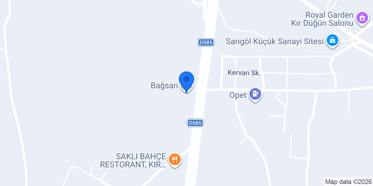 Bağsan konumu