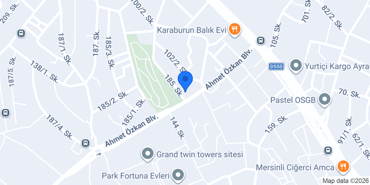 Özkon İnşaat konumu