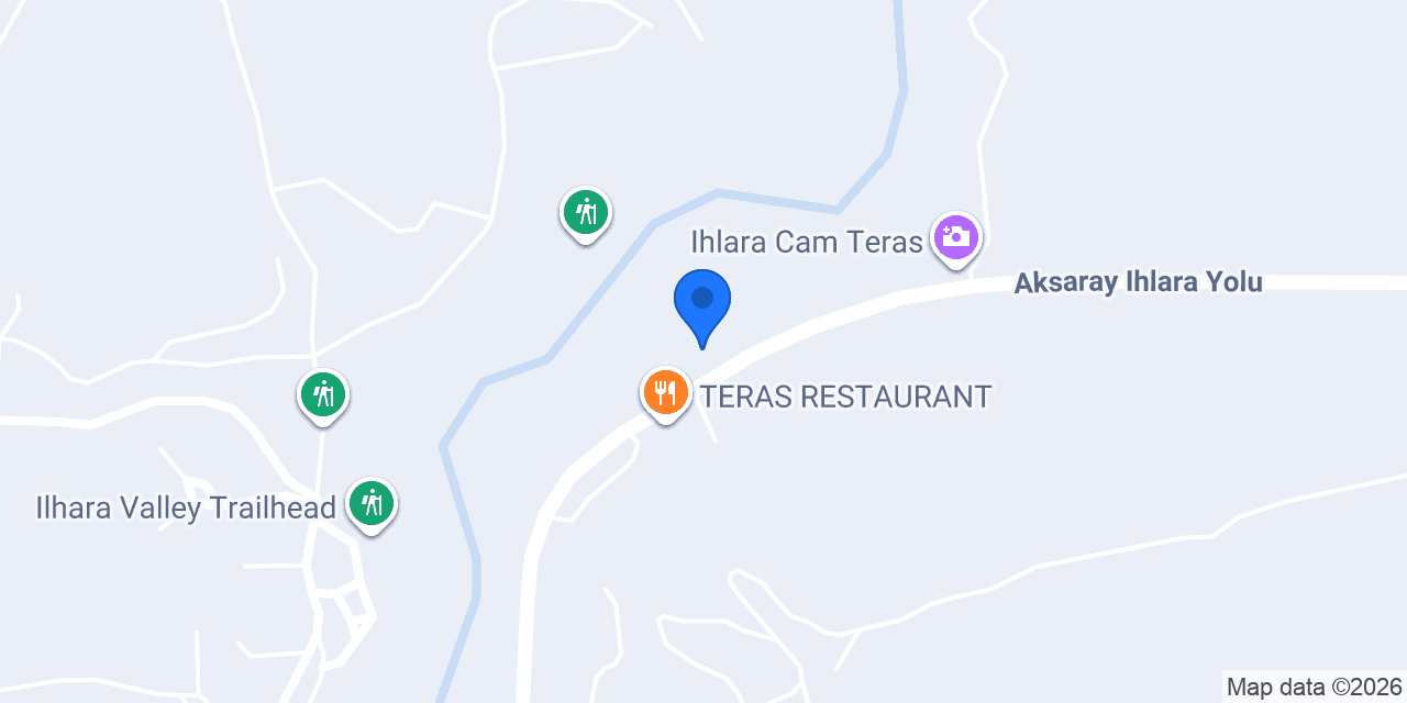 Teras restaurant cafe konumu