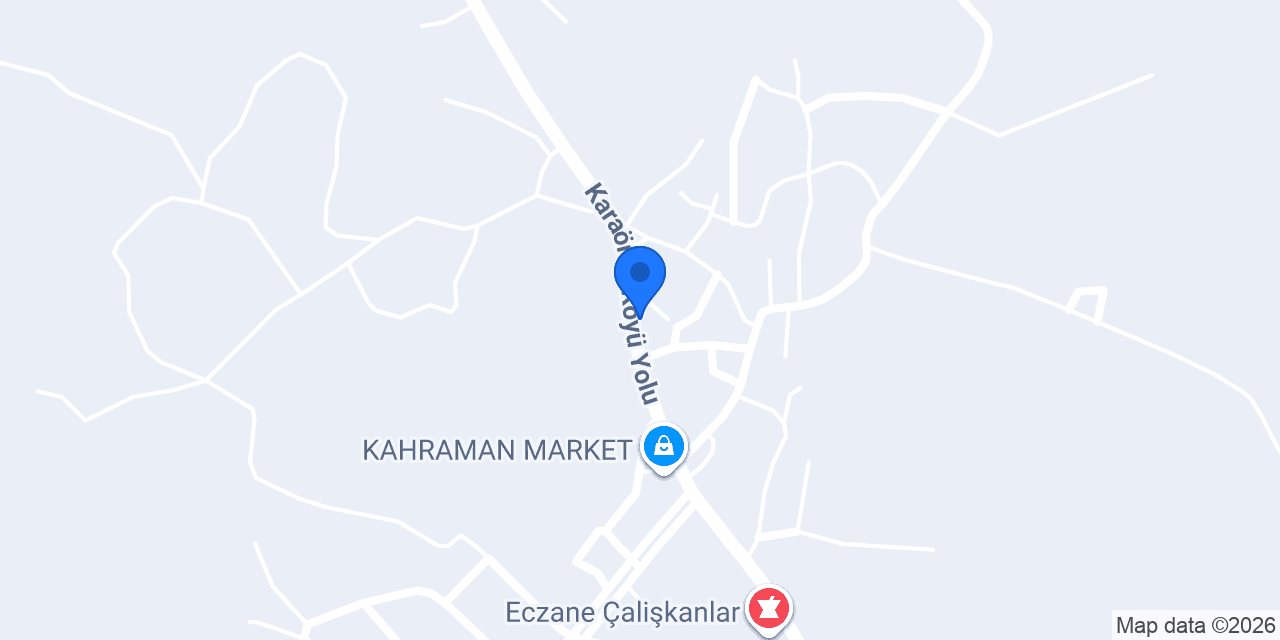 Karaören İlkokulu konumu