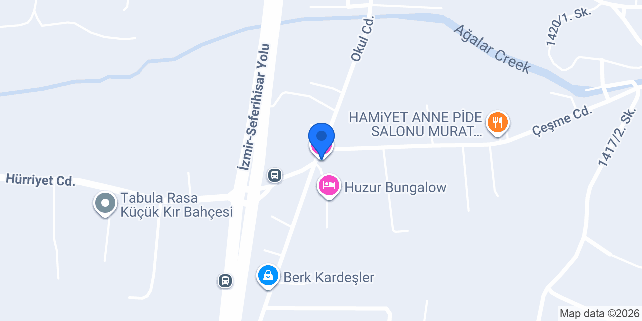 MİRAY KARAVAN PARK konumu