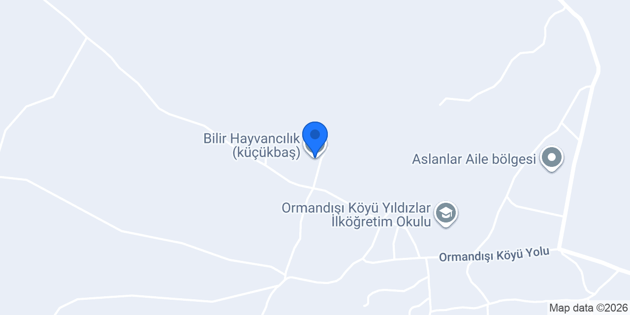 Bilir Hayvancılık (küçükbaş) konumu