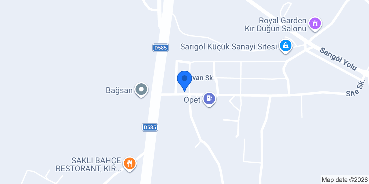 GÜNGÖR OTO konumu