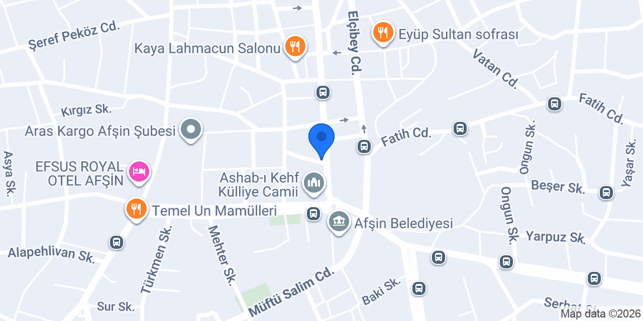 Turkcell Iletişim Merkezi konumu