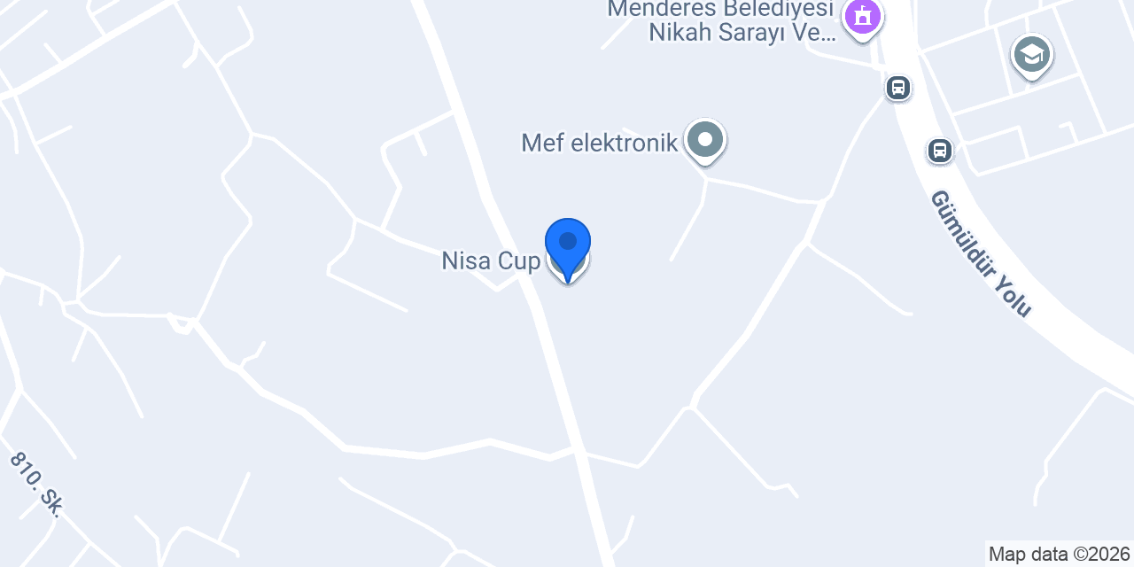 Nisa Cup konumu