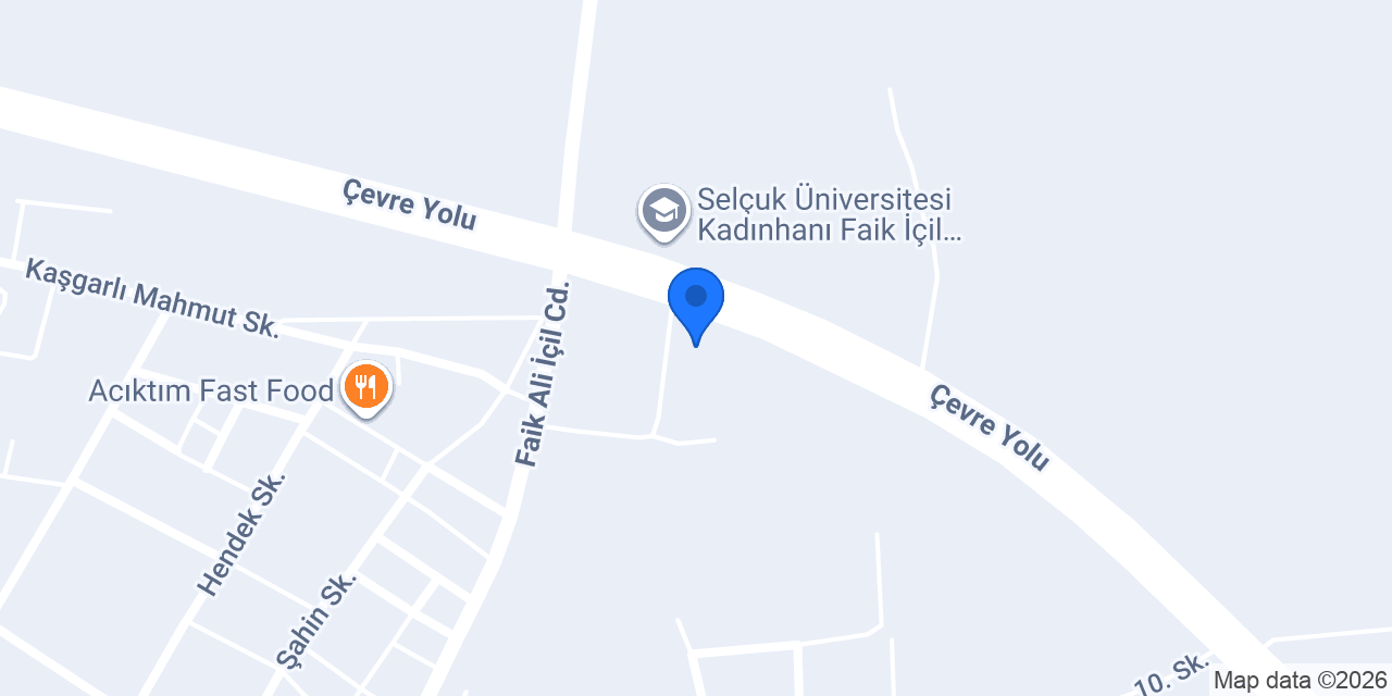 Pala Un Fabrikasi konumu