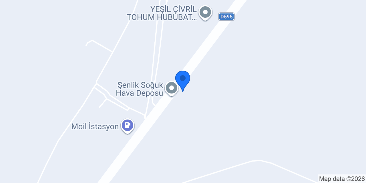 Şenlik Tarım konumu