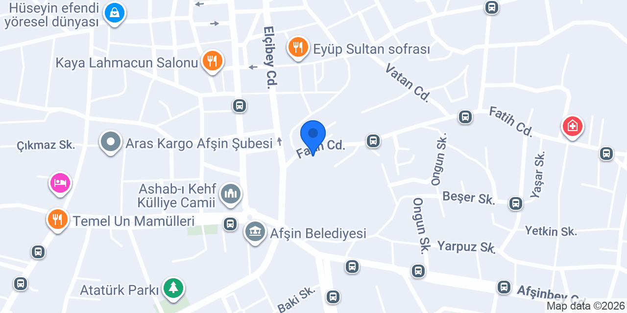 İsa Veteriner Kliniği konumu