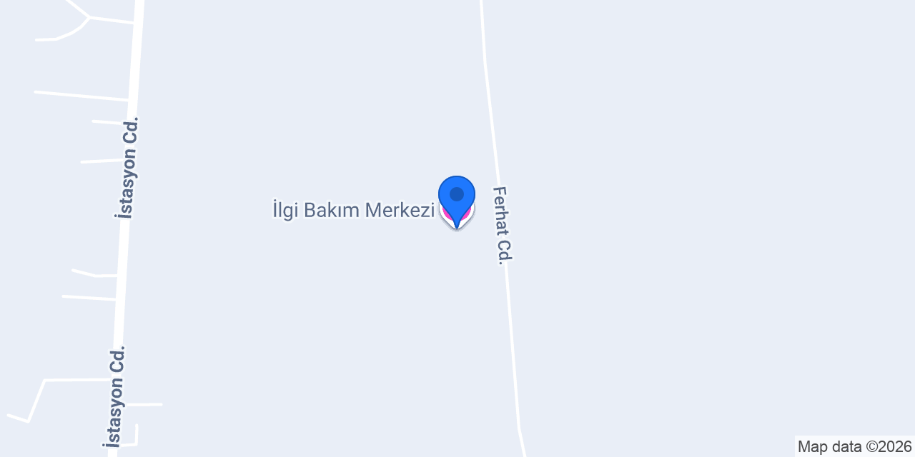 İlgi Bakım Merkezi konumu
