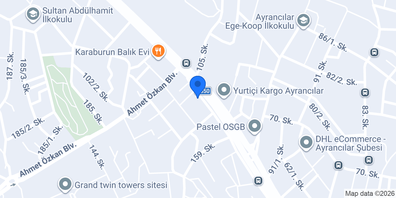 Fizyoterapist Fatma Nur TURGUT konumu