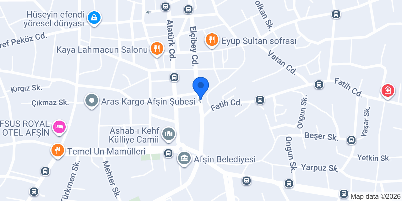 kapanmıştır konumu