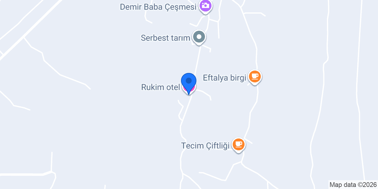 Rukim otel konumu