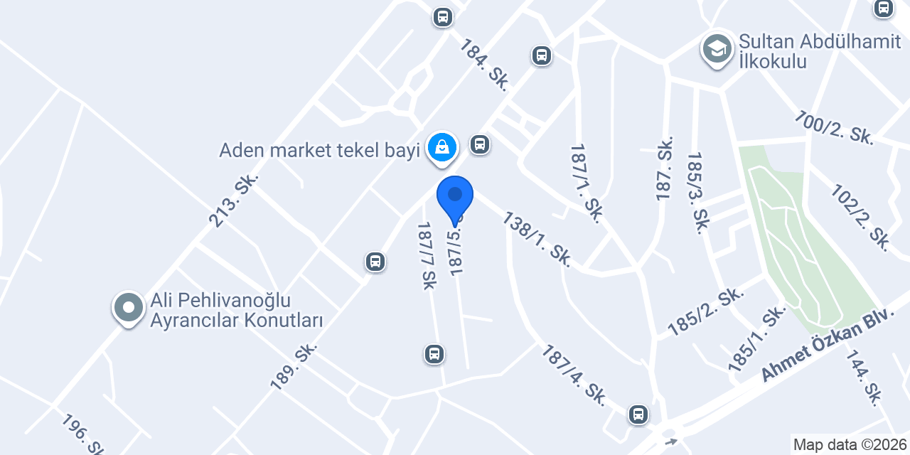 Ulus Traktör konumu