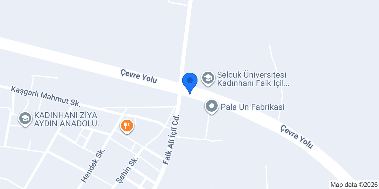 Kadınhanı HAN taksi konumu