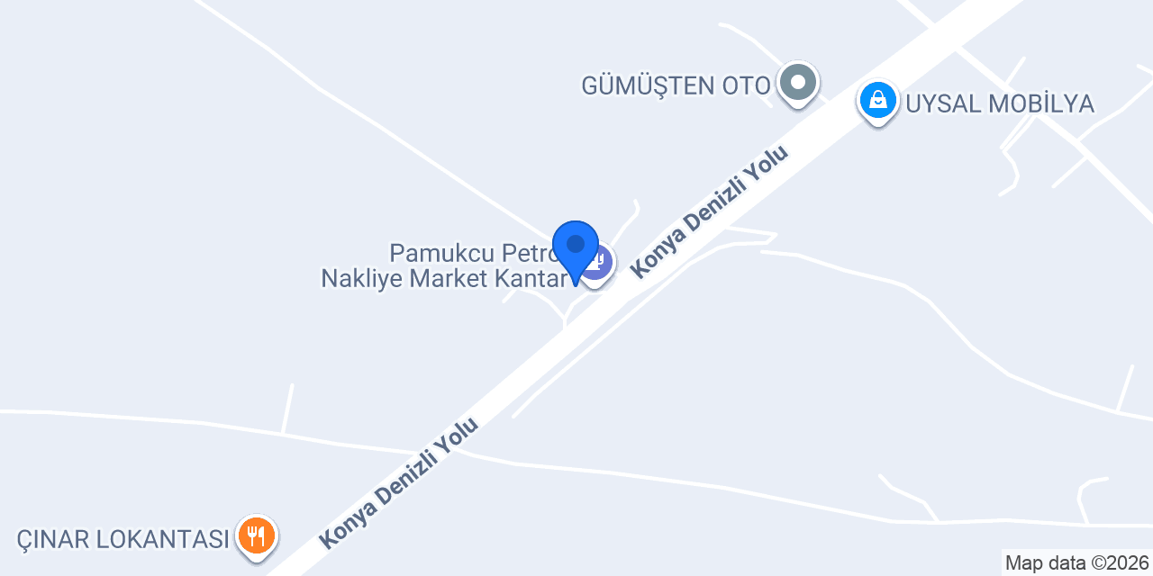 TUM TURK konumu