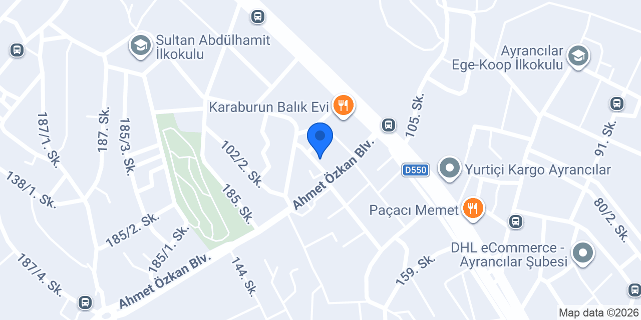Çakır Eczanesi konumu