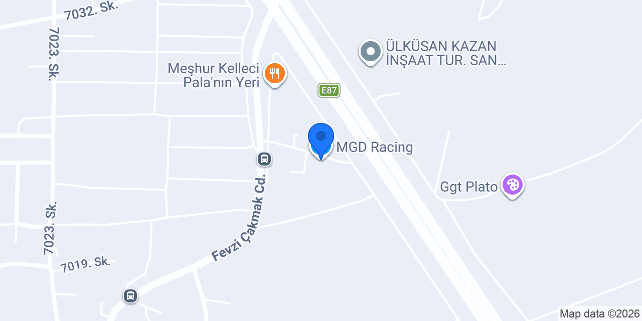 MGD Racing konumu