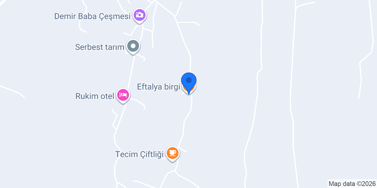 Eftalya birgi konumu