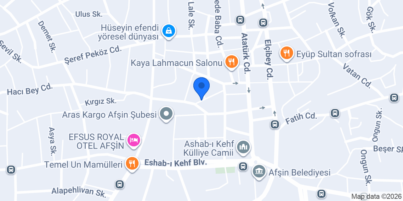 Saloon ByMehmet konumu