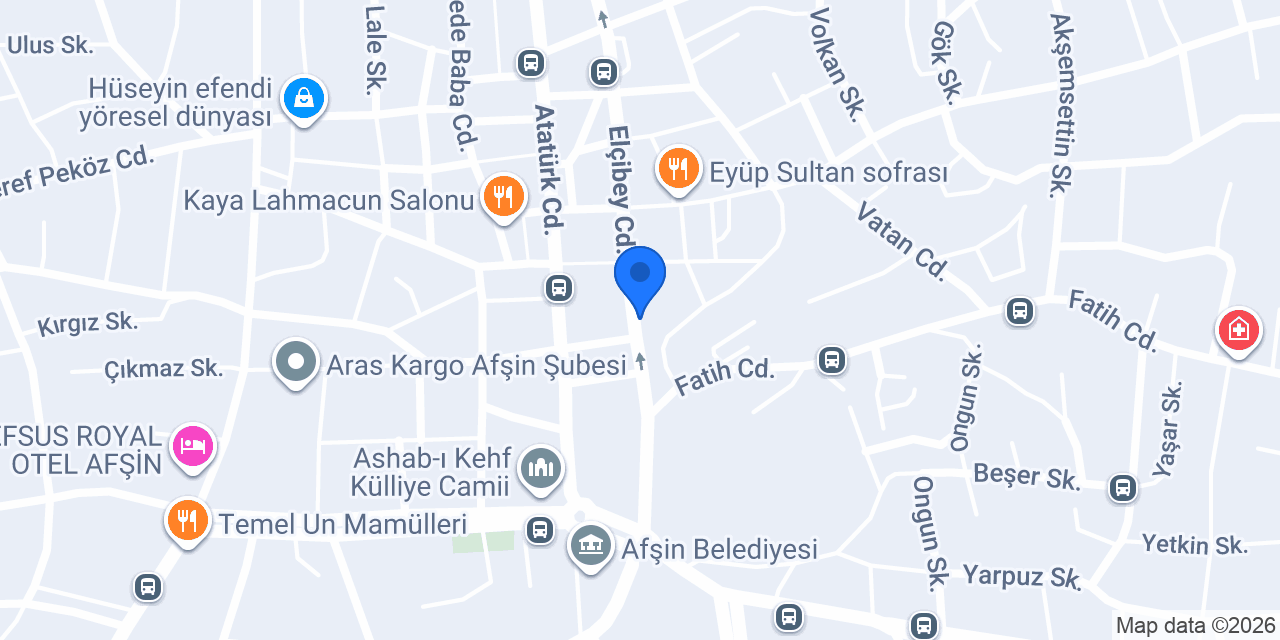 Ceren Sürücü Kursu konumu