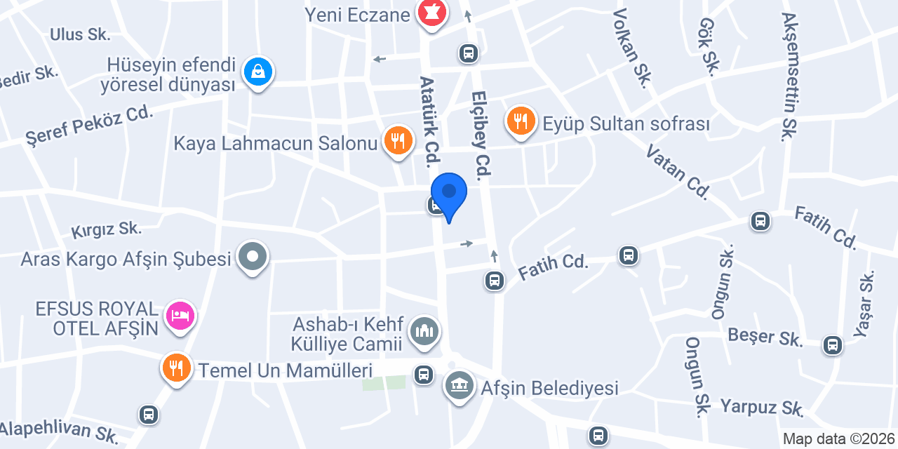 Cepcity konumu