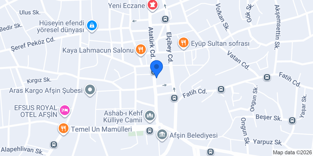 Vodafone Cep Merkezi konumu
