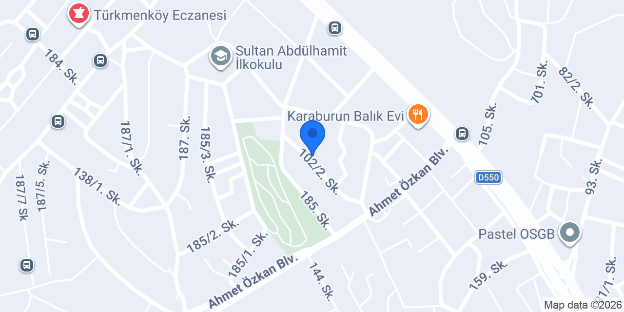 ALDEN TEKNİK konumu