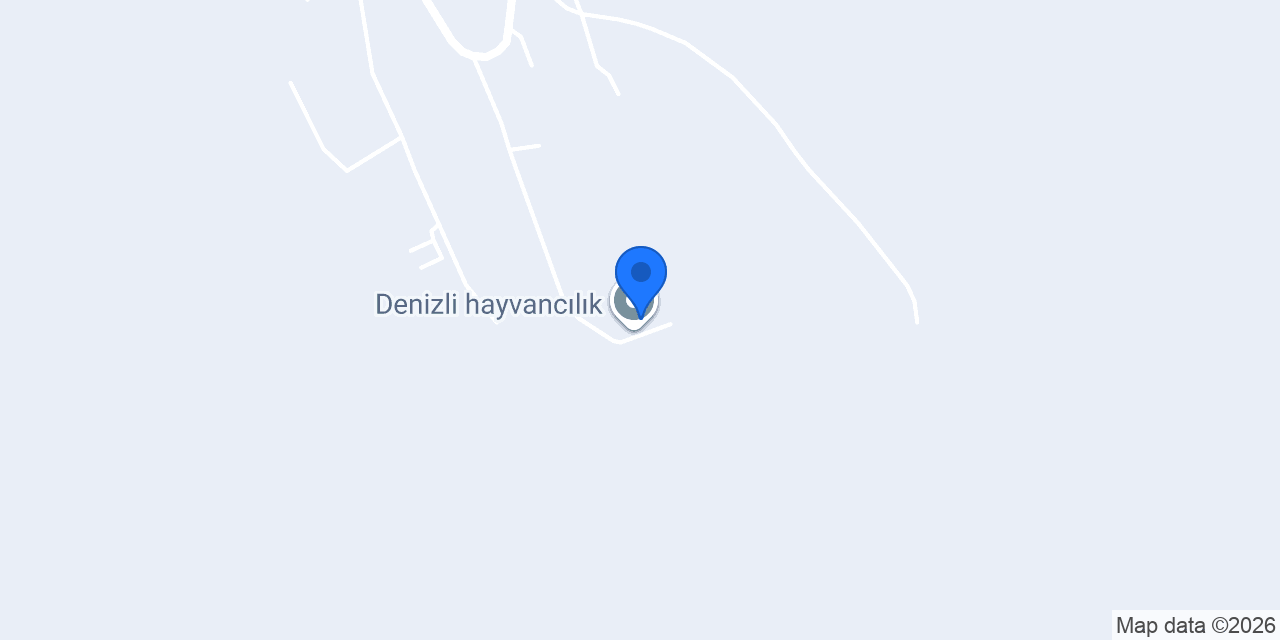 Denizli hayvancılık konumu
