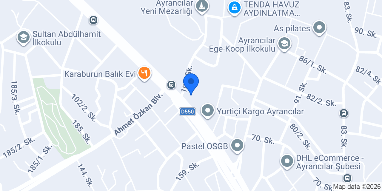KEÇECİ MOTORS konumu