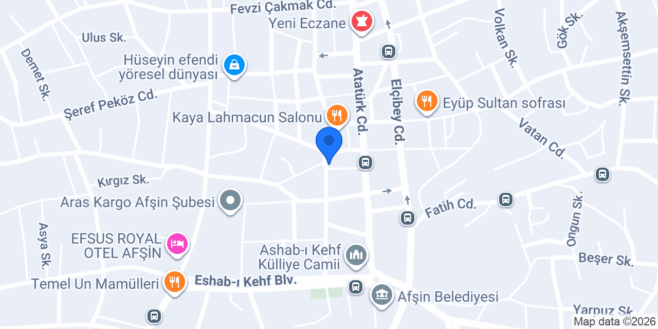 Rk erkek kuaförü konumu