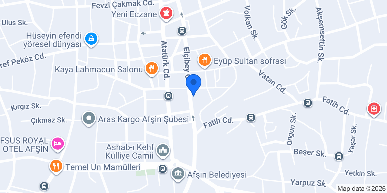 Ceren Kırtasiye konumu