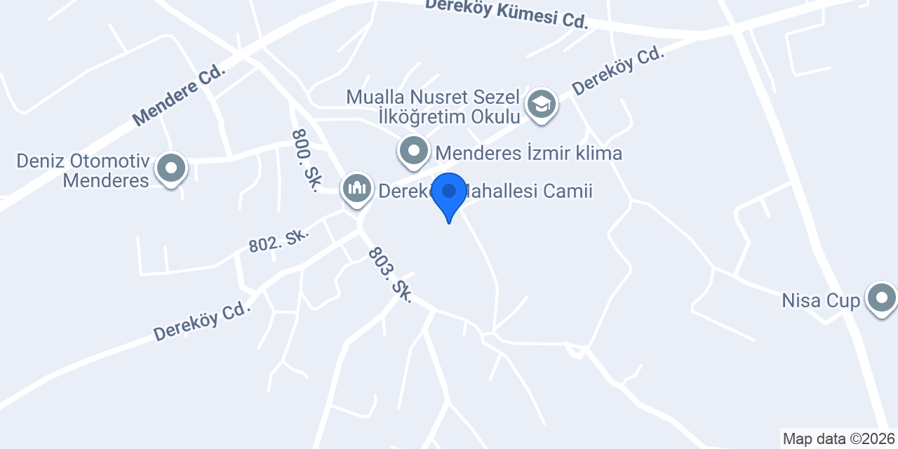 İztek Mühendislik konumu