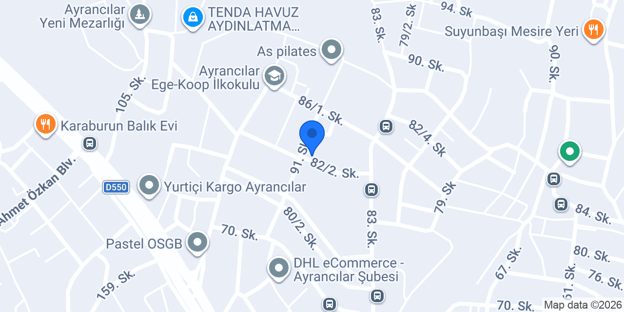 Ateş konumu
