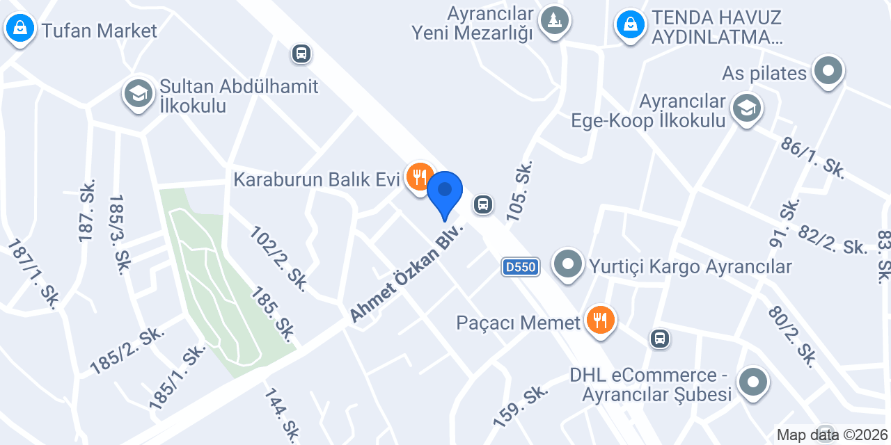 Nalbantoğulları Auto konumu