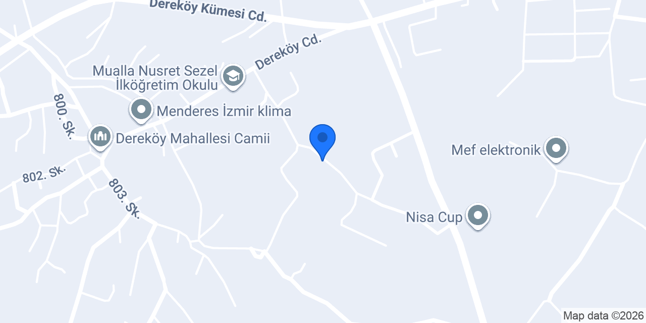 Mobezzo Mobilya konumu