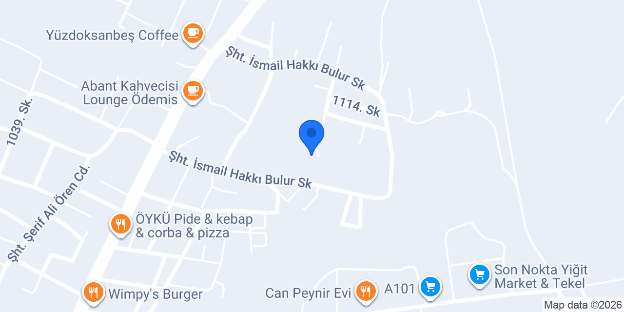 Özel sevgidolu anaokulu konumu