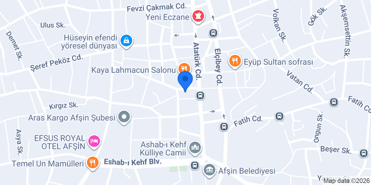 Tuğra ticaret konumu