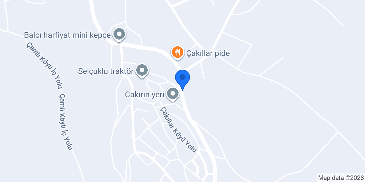 Bakkal Hacı konumu
