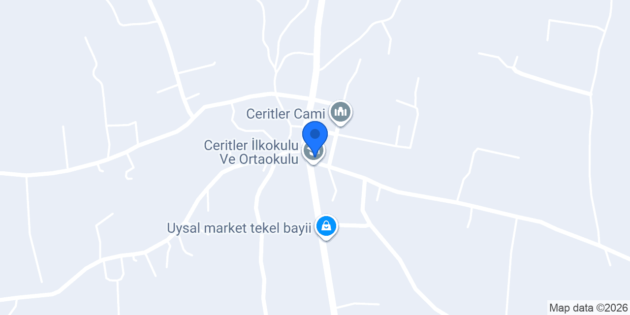 BABACAN TEKEL konumu