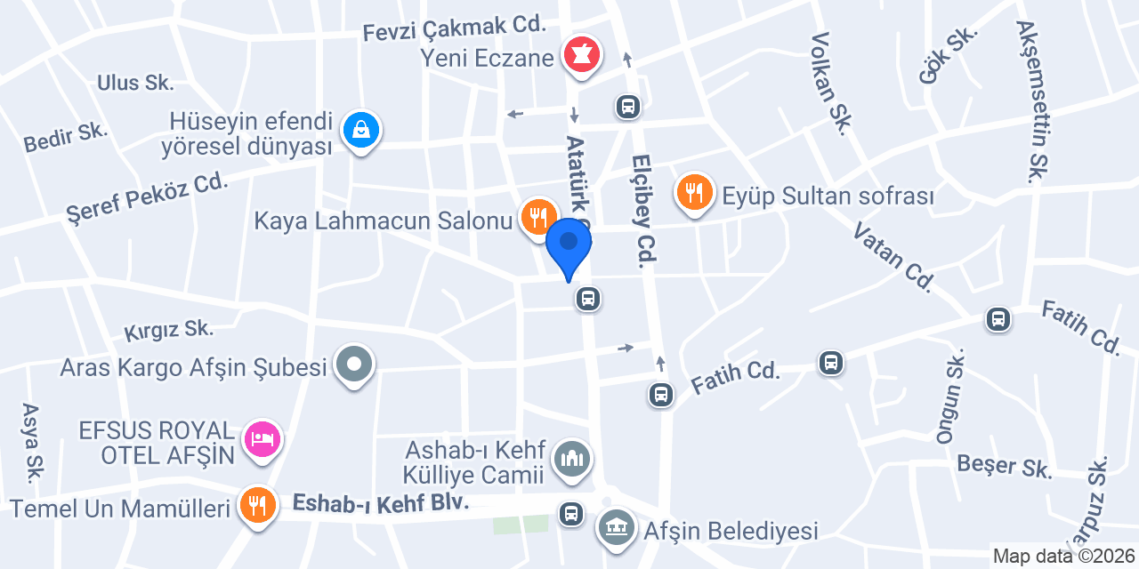 Osmanlı Paça Çorba Salonu konumu