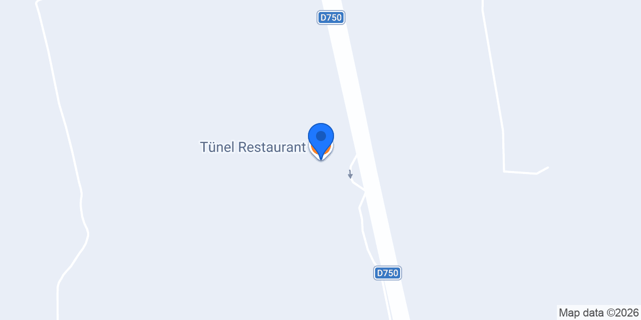 Tünel Restaurant konumu