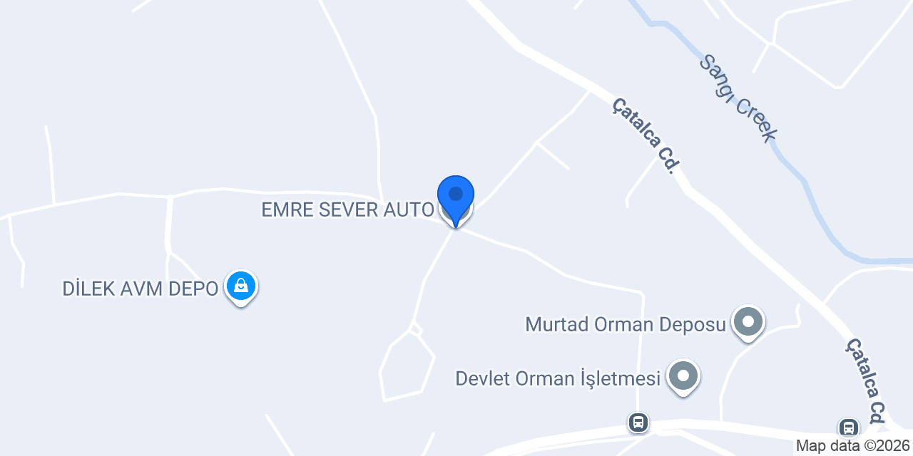 EMRE SEVER AUTO konumu